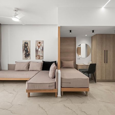 Dora Apartments Agia Pelagia Exteriör bild