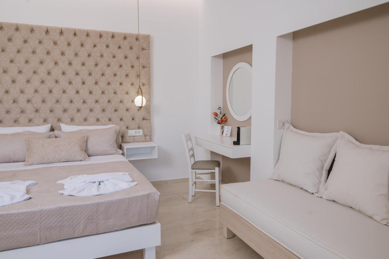 Dora Apartments Agia Pelagia Exteriör bild
