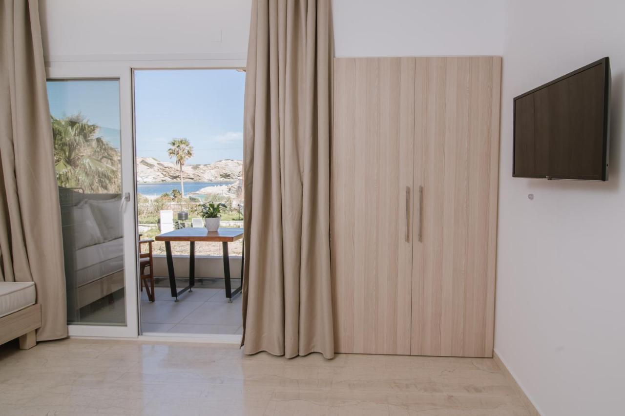 Dora Apartments Agia Pelagia Exteriör bild