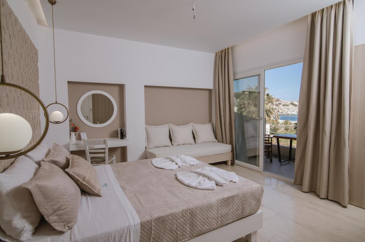 Dora Apartments Agia Pelagia Exteriör bild