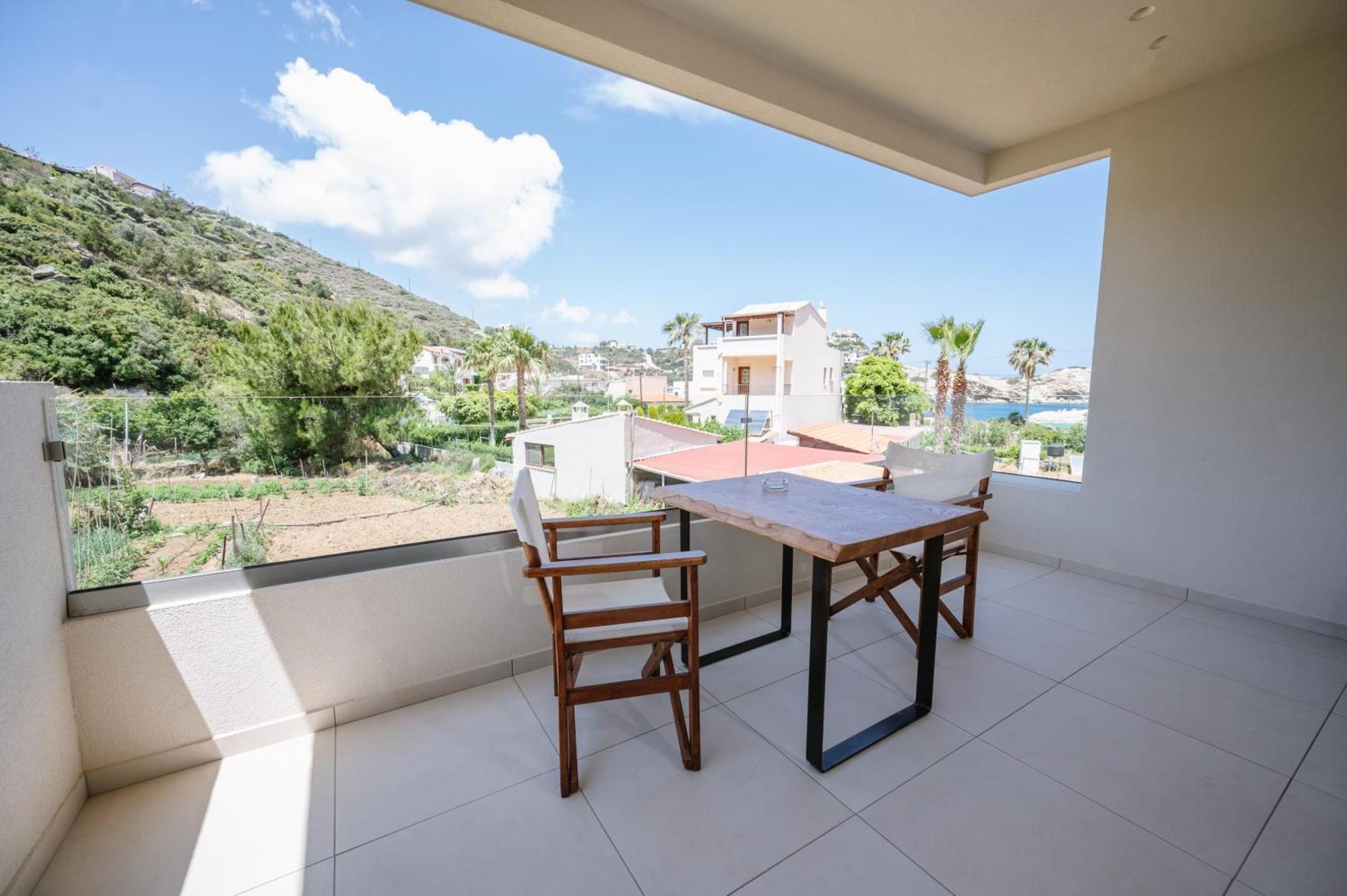 Dora Apartments Agia Pelagia Exteriör bild