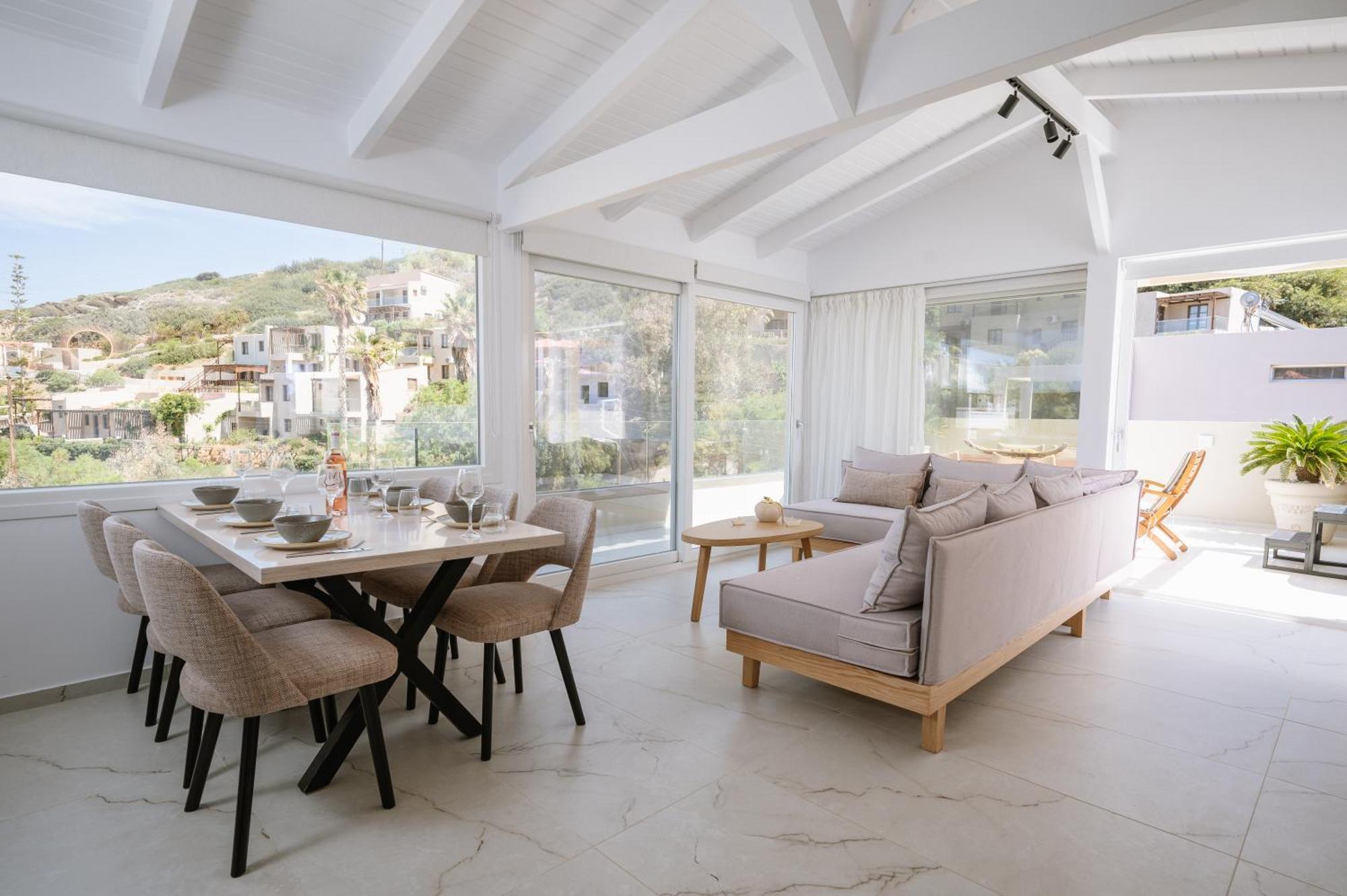 Dora Apartments Agia Pelagia Exteriör bild