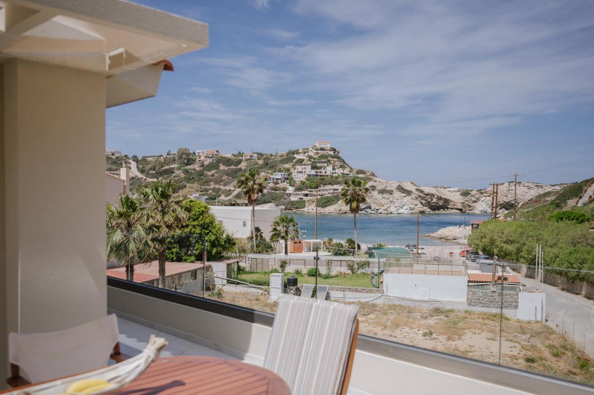 Dora Apartments Agia Pelagia Exteriör bild