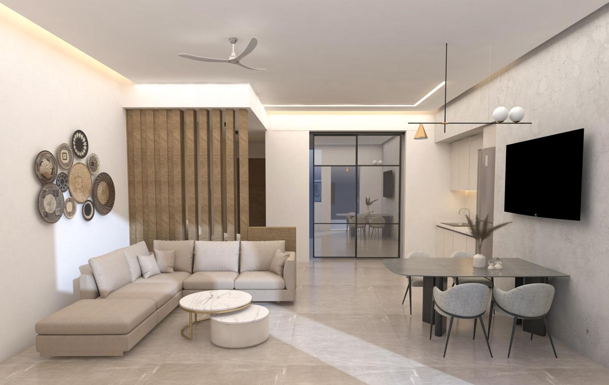 Dora Apartments Agia Pelagia Exteriör bild