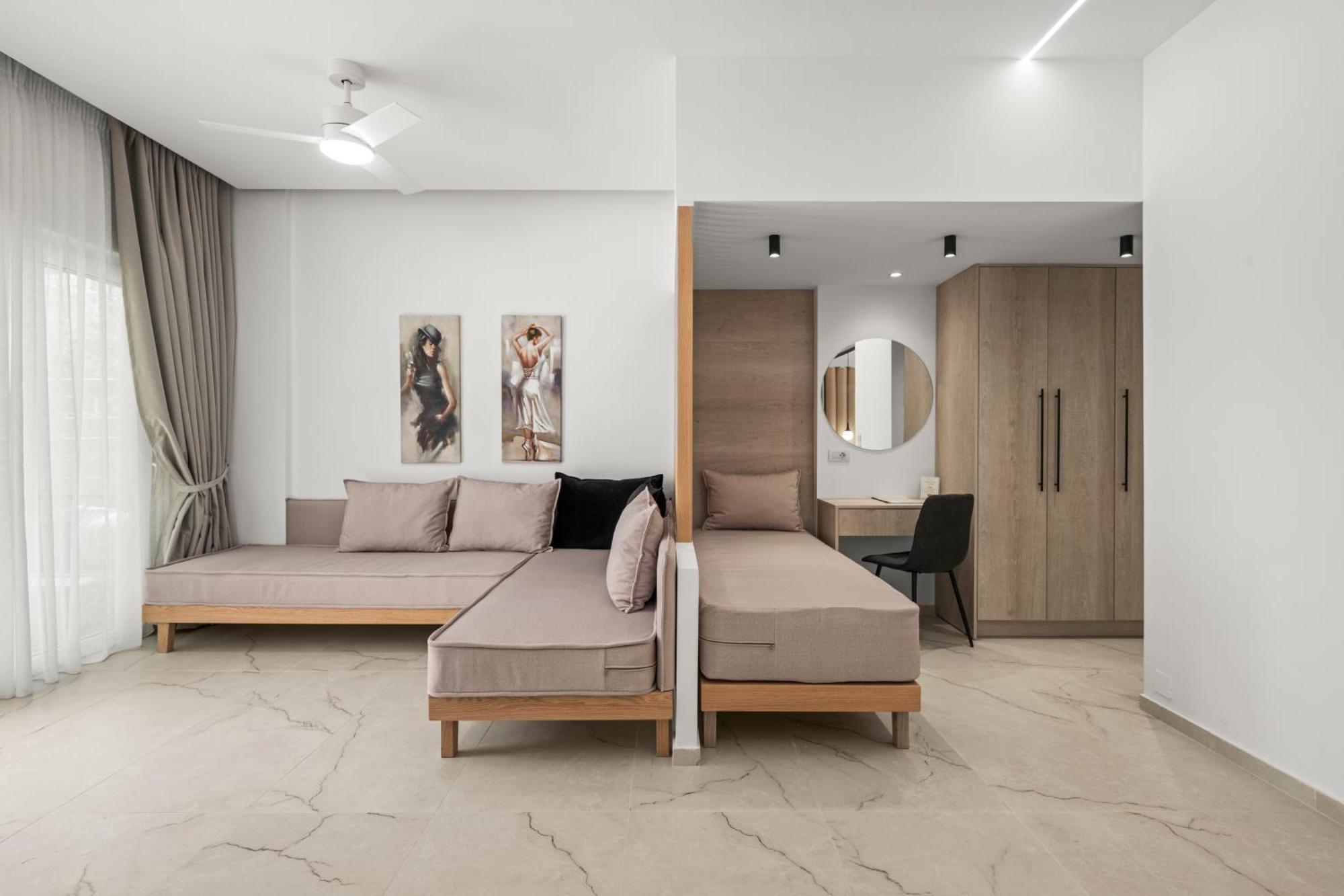 Dora Apartments Agia Pelagia Exteriör bild