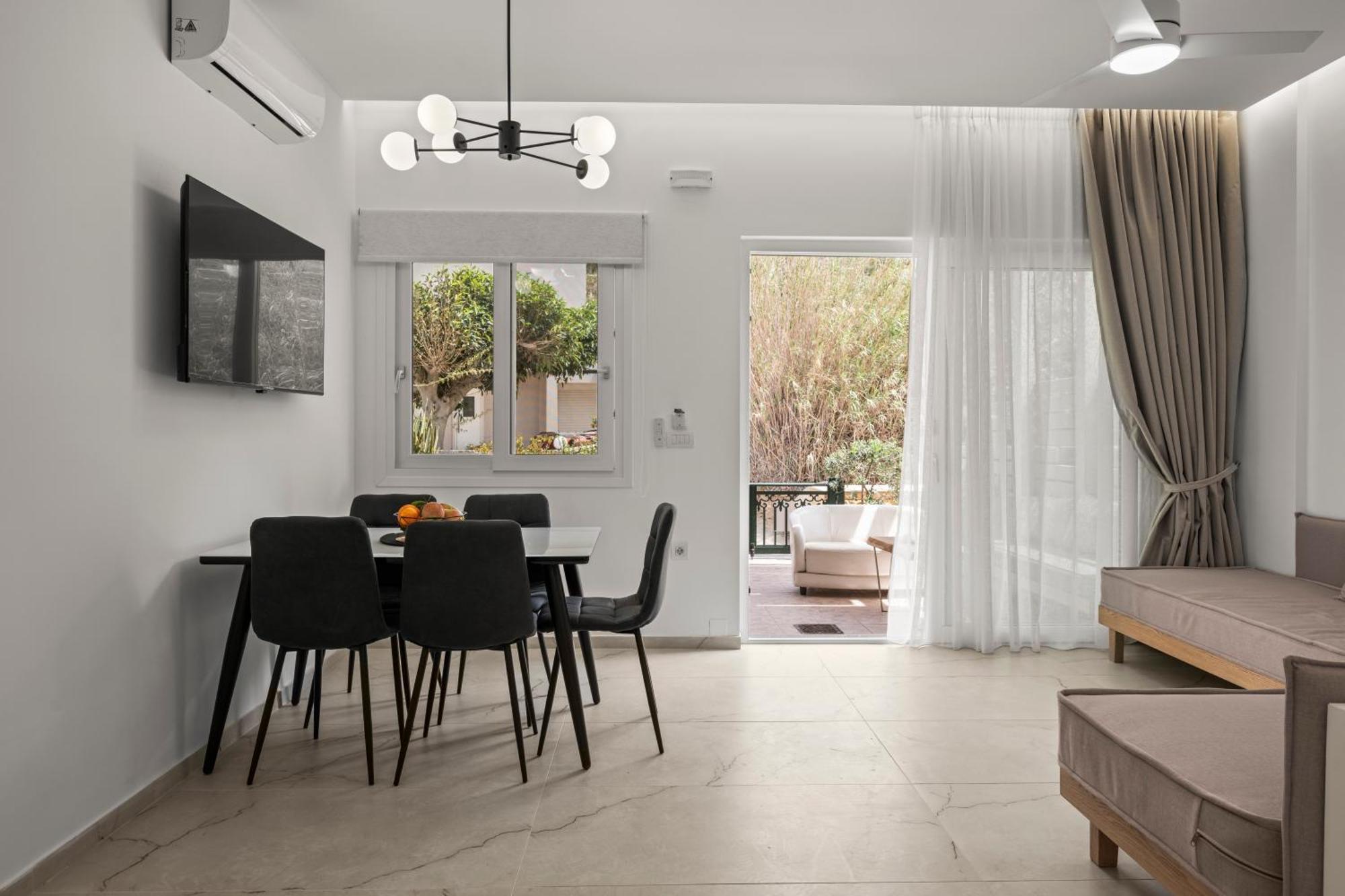 Dora Apartments Agia Pelagia Exteriör bild