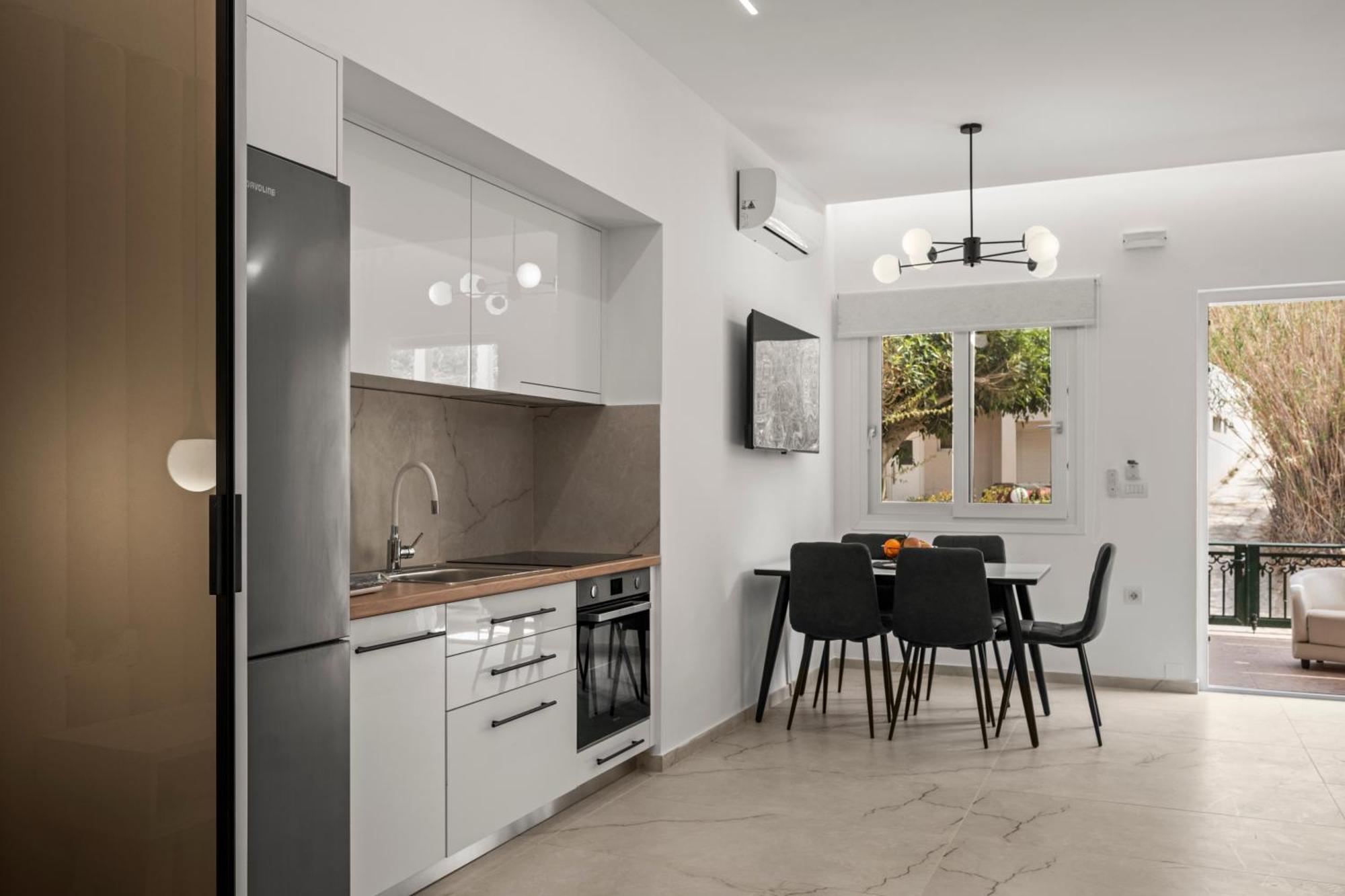 Dora Apartments Agia Pelagia Exteriör bild