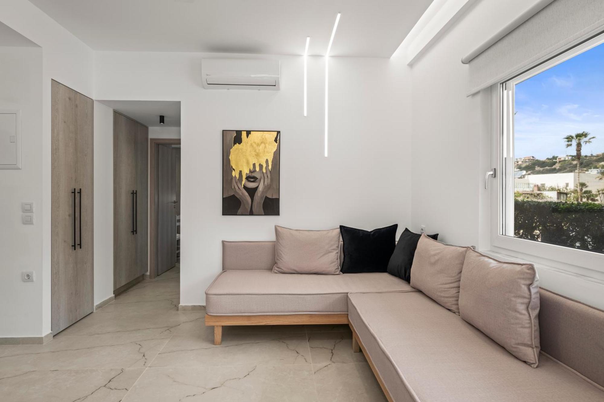 Dora Apartments Agia Pelagia Exteriör bild