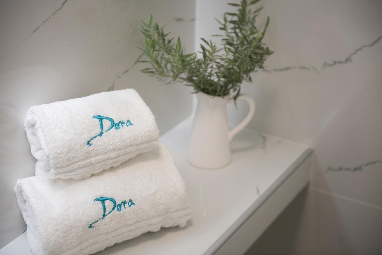 Dora Apartments Agia Pelagia Exteriör bild